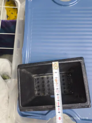 Cenicero Estufa Pellet Metal Negro