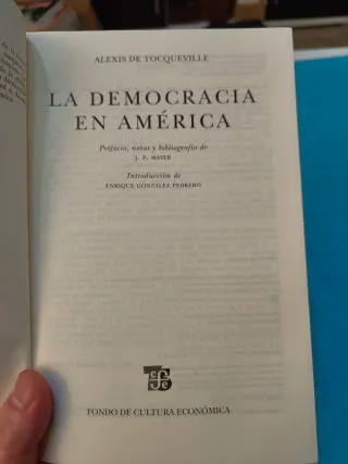 La democracia en América (Spanish Edition)