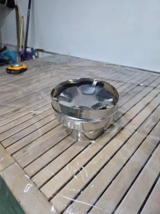 Sobrero para chimenea 125mm