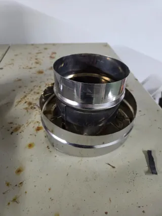 Sobrero para chimenea 125mm