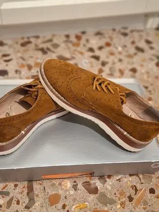 Zapatos mujer marrones