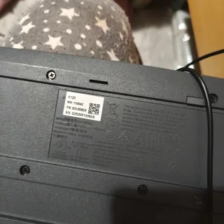 Teclado Logitech Negro