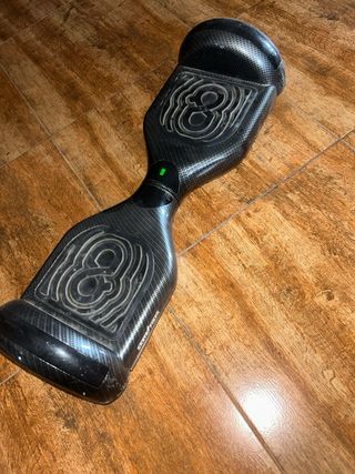 Hoverboard eléctrico con funda y cargador –