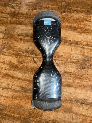 Hoverboard eléctrico con funda y cargador –