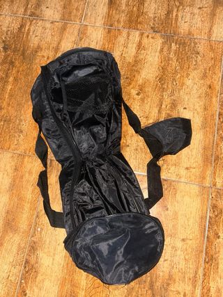 Hoverboard eléctrico con funda y cargador –