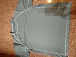 Camiseta Deportiva Quechua Gris Talla L