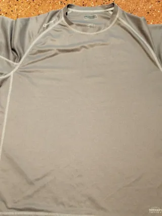 Camiseta Deportiva Quechua Gris Talla L