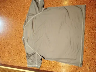 Camiseta Deportiva Quechua Gris Talla L
