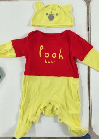 Set Winnie de Pooh con saco de dormir.