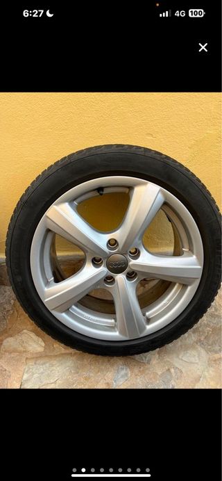 Llantas 17 5x112 Audi