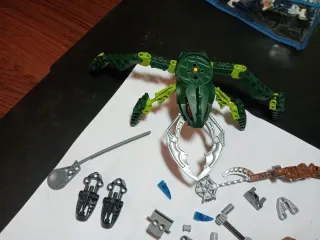 Lego Bionicle Piezas