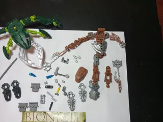 Lego Bionicle Piezas