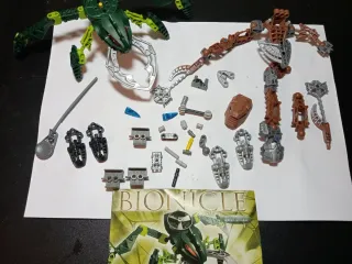 Lego Bionicle Piezas
