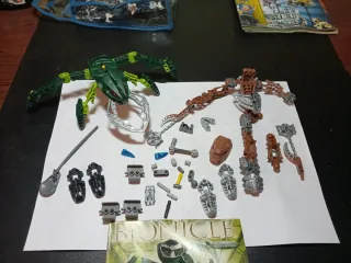 Lego Bionicle Piezas