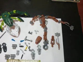 Lego Bionicle Piezas