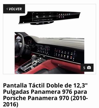 Porsche Panamera 2012