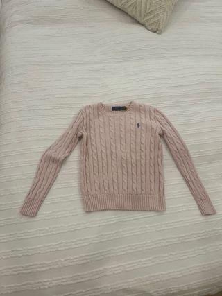 Jersey Ralph Lauren Rosa Punto