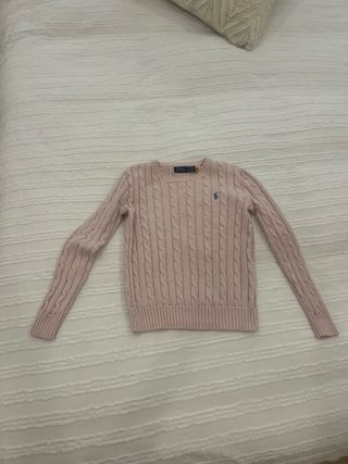 Jersey Ralph Lauren Rosa Punto