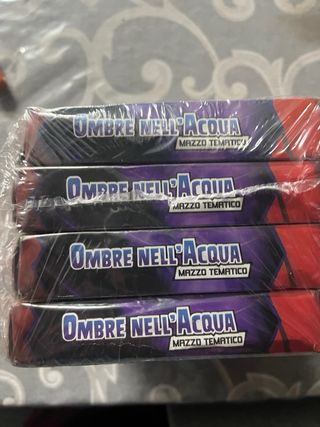 Box 8 pacchetti carte collezionabili Slugterra