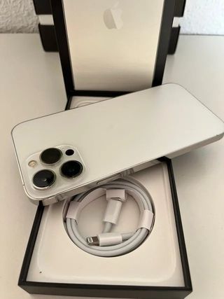 iPhone 13 Pro Max Plata