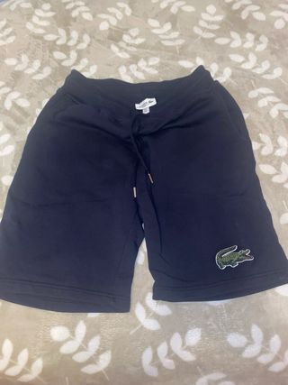 Pantalones cortos Lacoste azul