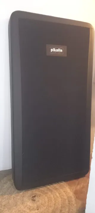 Base tapizada Pikolin negra de vario midedas