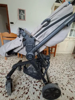 Cochecito de bebé 3 piezas