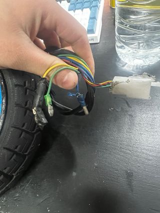 Motor patinete 800W Roto