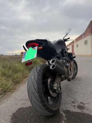 Ducati Monster 821 Dark Negra Manual Gasolina