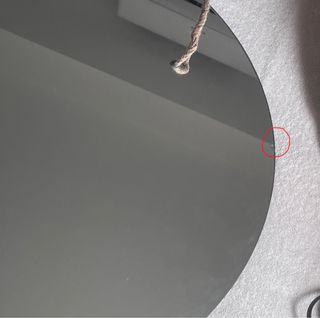 Espejo Redondo 60cm con Cuerda