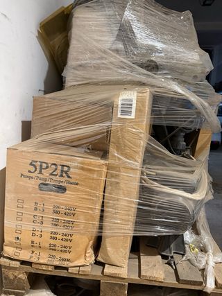 Depuradora piscina + escaleras