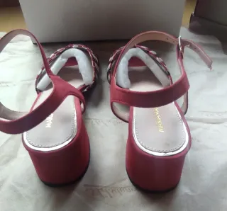 Zapatos Mariamare Rojos y Multicolor