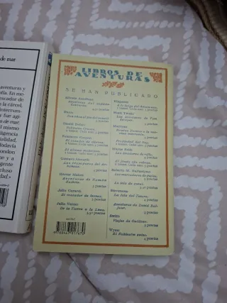 Libros de aventuras