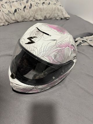 Casco moto Scorpion Exo-520 Evo Air Melrose