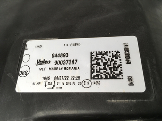 Faro izquierdo Skoda Rapid 90037387