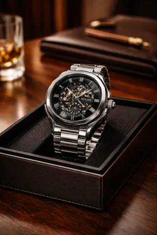 Reloj Skyline Esqueleto automático