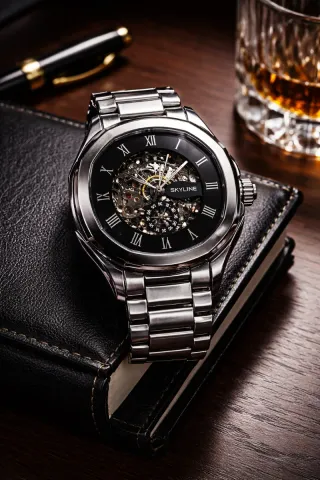 Reloj Skyline Esqueleto automático