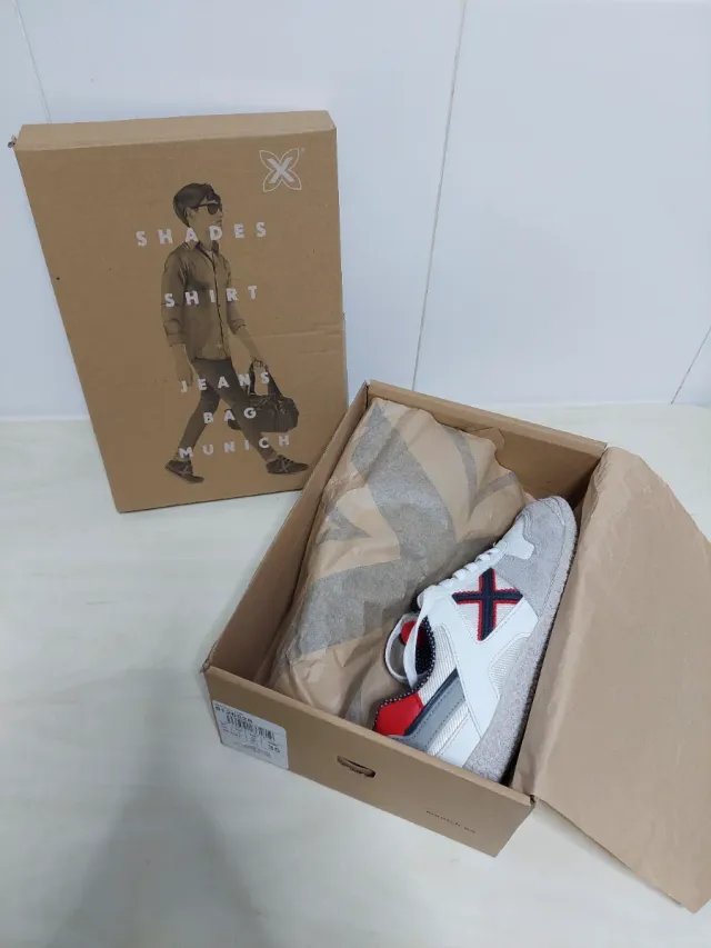 Zapatillas Munich Mini Goal T35