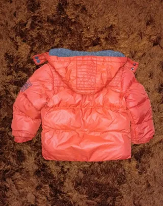 Abrigo niño 18-24 meses naranja