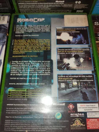 Lote Juegos Xbox Clásica Microsoft 360 One