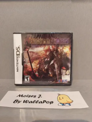 Knights in the Nightmare DS USA Precintado
