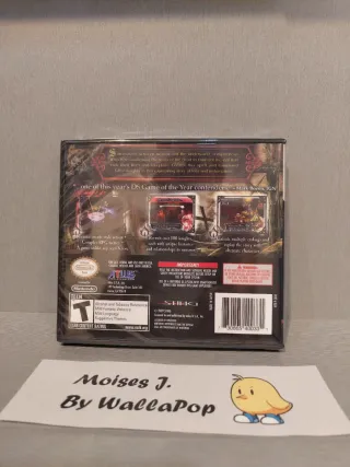 Knights in the Nightmare DS USA Precintado