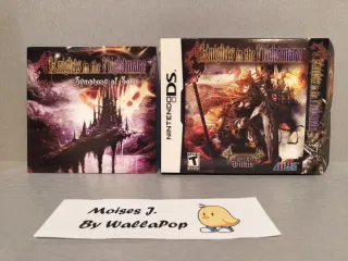 Knights in the Nightmare DS USA Precintado