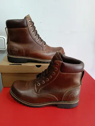 Botas Timberland Waterproof Talla 41 Marrón