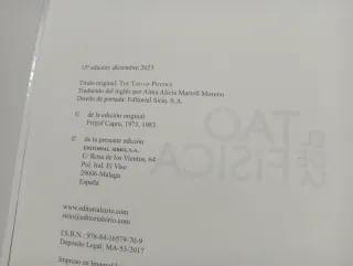 EL TAO DE LA FÍSICA