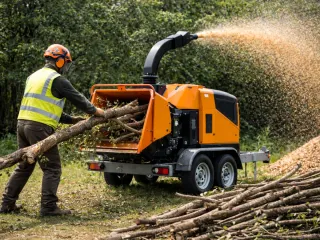 TRITURACIÓN DE RAMAS – GIRONA
