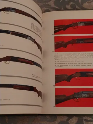 Libro Armas de Caza