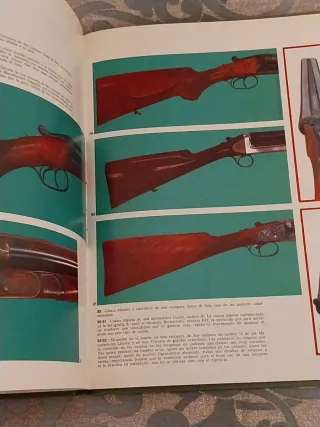 Libro Armas de Caza