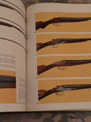 Libro Armas de Caza