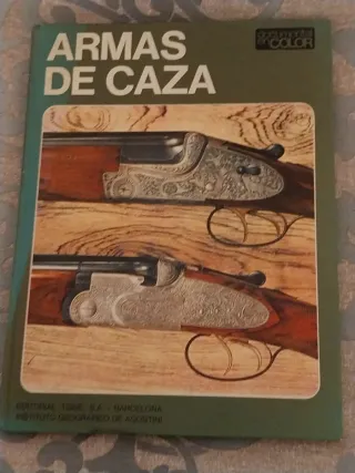 Libro Armas de Caza